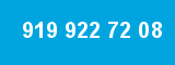 919 922 72 08 919 922 72 08